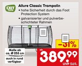 Allure Classic Trampolin Angebote von EXIT Toys bei Netto Marken-Discount Erfurt für 389,99 €