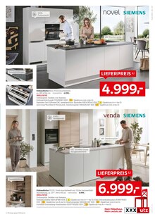 Kuchen im aktuellen XXXLutz Möbelhäuser Prospekt (Krefeld) Kuchen im XXXLutz Möbelhäuser Prospekt "Ihre Küche kann mehr – GRATIS Cookit sichern!" mit 26 Seiten (Krefeld)