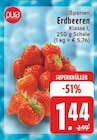 Erdbeeren Angebote von pura bei E center Pulheim für 1,44 €