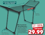 Wäscheständer King Ultimate Angebote bei Kaufland Paderborn für 29,99 €