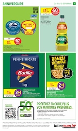 Huile D'olive Angebote im Prospekt "LE TRÈS GROS ANNIVERSAIRE" von Intermarché Huile D'olive Angebote im Prospekt "LE TRÈS GROS ANNIVERSAIRE" von Intermarché auf Seite 11