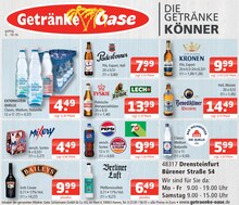 Aktueller Getränke Oase Prospekt (Sendenhorst, 1 Seite zum blättern Getränke Oase Prospekt Aktuelle Angebote mit 1 Seite