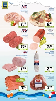 Fleisch im aktuellen EDEKA Prospekt (Münster) Fleisch im EDEKA Prospekt "Aktuelle Angebote" mit 14 Seiten (Münster)