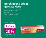 Creme im aktuellen Prospekt bei mea - meine apotheke in Bahnstock