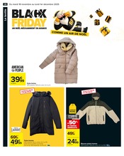 Parka Homme Angebote im Prospekt "BLACK FRIDAY" von Carrefour auf Seite 30