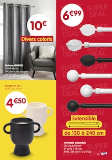 Promo Miroir dans le catalogue B&M du moment à la page 11