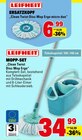 ERSATZKOPF "Clean Twist Disc Mop Ergo micro duo" oder MOPP-SET "Clean Twist Disc Mop Ergo" Angebote von LEIFHEIT bei Marktkauf Lörrach für 6,99 €