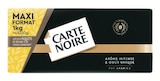 Cafe Moulu - CARTE NOIRE en promo chez U Express Angers à 16,49 €