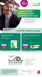 Aktueller mea - meine apotheke Apotheken Prospekt in Löcknitz und Umgebung, "Unsere November-Angebote" mit 4 Seiten, 01.11.2025 - 30.11.2025