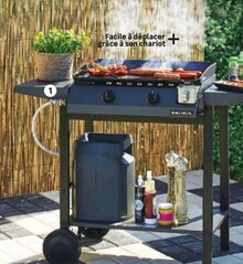 Plancha À Gaz - Murcia - Leroy Merlin Plancha À Gaz - Murcia à 169,00 € dans le catalogue Leroy Merlin "Solutions Maison"