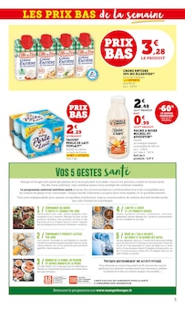 Promotion Râpe dans le prospectus Super U, valable du 28/10/2025 au 09/11/2025 Promo Râpe dans le catalogue Super U du moment à la page 5