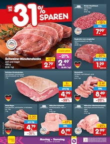 Hähnchen im Netto Marken-Discount Prospekt "Aktuelle Angebote" mit 69 Seiten (Darmstadt)