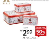 Keksdosen „Santa Claus“ Angebote von X-Mas bei XXXLutz Möbelhäuser Wesel für 2,99 €