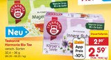 Harmonie Bio Tee im Angebot bei Netto Marken-Discount in Brandenburg Harmonie Bio Tee Angebote von Teekanne bei Netto Marken-Discount Brandenburg für 2,59 €