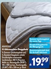 4-Jahreszeiten-Steppbett von Novitesse im aktuellen ALDI SÜD Prospekt für 19,99 €