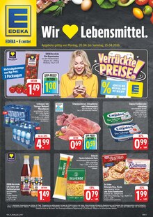Schweinefleisch im EDEKA Prospekt "Wir lieben Lebensmittel!" mit 28 Seiten (Leipzig)