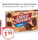 Aktuelles Choclait Chips Angebot bei GLOBUS in Wiesbaden ab 1,99 €