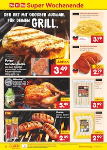 Pute im aktuellen Netto Marken-Discount Prospekt (Jena) Pute im Netto Marken-Discount Prospekt "Aktuelle Angebote" mit 63 Seiten (Jena)