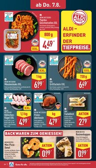 Aster Angebot im ALDI Nord Prospekt, gültig von 04.08.2025 bis 09.08.2025 Aster Angebot im aktuellen ALDI Nord Prospekt auf Seite 28