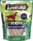 AdVENTuROS STRIPS Wilder Hirsch-Geschmack von Purina für 1,00 € bei Netto Marken-Discount im Angebot AdVENTuROS STRIPS Wilder Hirsch-Geschmack von Purina im aktuellen Netto Marken-Discount Prospekt
