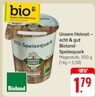 Bioland-Speisequark bei E center im Reutlingen Prospekt für 1,79 €