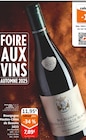 Bourgogne Hautes-Côtes de Beaune 2023 à Colruyt dans Plancher-Bas Bourgogne Hautes-Côtes de Beaune 2023 à Colruyt dans Plancher-Bas