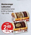 Lebkuchen von Meistersinger im aktuellen V-Markt Prospekt für 2,49 €