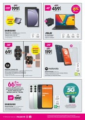 Promos Ordinateur Portable dans le catalogue "BONS PLANS" de Pulsat à la page 6