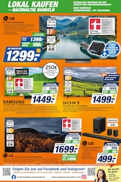 Soundbar Angebot im aktuellen expert Prospekt auf Seite 3