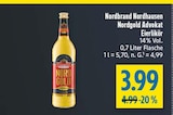 Nordgold Advokat Eierlikör im diska Prospekt Nordgold Advokat Eierlikör von Nordbrand Nordhausen im aktuellen diska Prospekt für 3,99 €