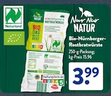 Bio-Nürnberger Rostbratwürste im ALDI SÜD Prospekt Bio-Nürnberger Rostbratwürste von Naturland im aktuellen ALDI SÜD Prospekt für 3,99 €
