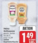 Grillsaucen von Heinz im aktuellen EDEKA Prospekt