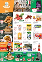 Aktueller GLOBUS Prospekt mit Pizza, "Aktuelle Angebote", Seite 1