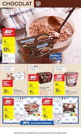 Promos Chocolat Noir dans le catalogue "LE MOIS MONOPOLY" de Carrefour à la page 28 Promos Chocolat Noir dans le catalogue "LE MOIS MONOPOLY" de Carrefour à la page 28