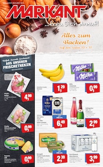 Aktueller Markant Prospekt für Stralsund und Ungebung,  Seiten zum blättern Markant Prospekt ...freu Dich drauf! mit  Seiten in Stralsund und Umgebung