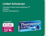 mea - meine apotheke - Thomapyrin Classic Schmerztabletten Angebot im Prospekt Thomapyrin Classic Schmerztabletten bei mea - meine apotheke im Prospekt "" für 7,45 €