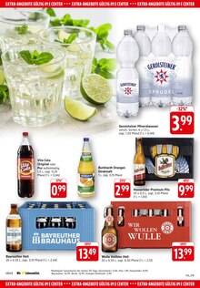 Cola im E center Prospekt "Aktuelle Angebote" mit 75 Seiten (Göppingen)