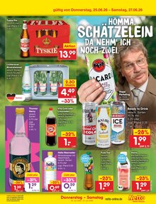 Cola im aktuellen Netto Marken-Discount Prospekt (Freiberg) Cola im Netto Marken-Discount Prospekt "Aktuelle Angebote" mit 68 Seiten (Freiberg)