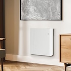 Radiateur électrique fonte + film Carrera Amara 1000W à Castorama dans Smarves