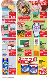 Aktueller Kaufland Prospekt mit Waffeln, "Aktuelle Angebote", Seite 21