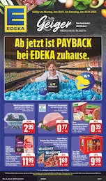 EDEKA Prospekt für Mönchshof: "Wir lieben Lebensmittel!", 28 Seiten, 20.01.2025 - 25.01.2025