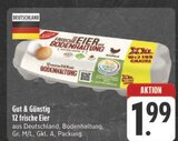 E center Neuendettelsau - Frische Eier aus Bodenhaltung Angebot im Prospekt Frische Eier aus Bodenhaltung bei E center im Neuendettelsau Prospekt für 1,99 €