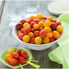 Tomates cerise mélangées - SANS - Carrefour à Metz Tomates cerise mélangées - SANS en promo chez Carrefour Metz à 5,49 €