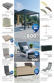 Sonnenschirm im JYSK Prospekt in Willich Aktueller JYSK Prospekt mit Sonnenschirm, "Wir feiern Geburtstag! SPARE BIS ZU 60%", Seite 7