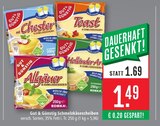 Chester Schmelzkäsescheiben Angebote von Gut & Günstig bei Marktkauf Tübingen für 1,49 €