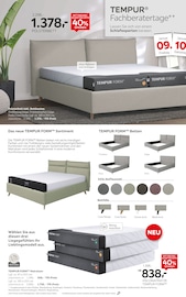 Aktueller XXXLutz Möbelhäuser Prospekt mit Bett, "DIE ZUKUNFT DES SCHLAFENS BEGINNT JETZT.", Seite 4