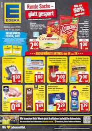 Aktueller EDEKA Prospekt, "Top Angebote", mit Angeboten der Woche, gültig von 27.01.2025 bis 27.01.2025