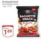 Baguette Snack im Angebot bei GLOBUS in Wiesbaden Baguette Snack Angebote von Xox bei GLOBUS Wiesbaden für 1,69 €