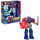 Figurine Transformers One Power Flip Optimus Prime dans le catalogue Fnac