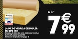Tout Faire Montauban - Promo Laine de verre à dérouler Promo Laine de verre à dérouler à 7,99 € dans le catalogue Tout Faire à Montauban